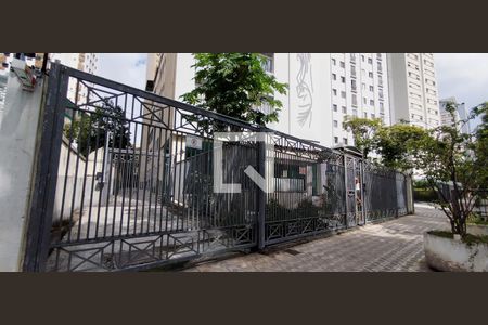 Apartamento para alugar com 42m², 1 quarto e sem vaga Apartamento para alugar com 42m², 1 quarto e sem vagaFachada