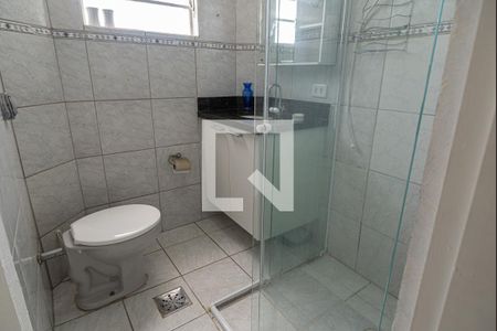 Apartamento para alugar com 42m², 1 quarto e sem vaga Apartamento para alugar com 42m², 1 quarto e sem vagaBanheiro
