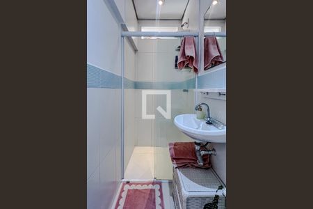 Apartamento para alugar com 56m², 1 quarto e sem vagaBanheiro