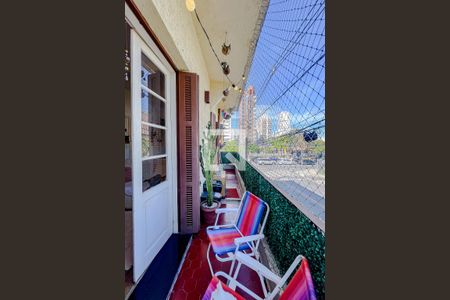 Apartamento para alugar com 56m², 1 quarto e sem vagaVaranda da Sala