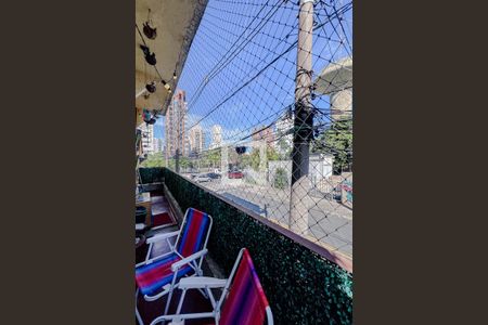 Varanda da Sala de apartamento para alugar com 1 quarto, 56m² em Vila Mariana, São Paulo