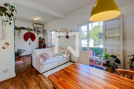 Sala e Cozinha de apartamento para alugar com 1 quarto, 56m² em Vila Mariana, São Paulo