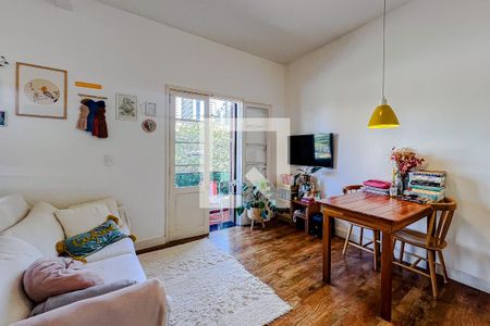 Sala de apartamento para alugar com 1 quarto, 56m² em Vila Mariana, São Paulo