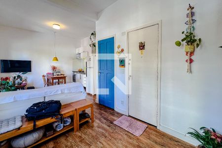 Sala de apartamento para alugar com 1 quarto, 56m² em Vila Mariana, São Paulo