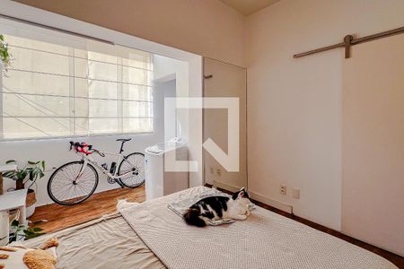 Apartamento para alugar com 56m², 1 quarto e sem vagaQuarto