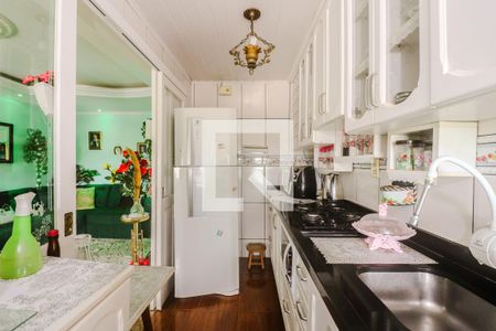 Apartamento à venda com 96m², 2 quartos e sem vagaCozinha e Área de Serviço