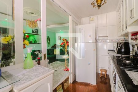 Apartamento à venda com 96m², 2 quartos e sem vagaCozinha e Área de Serviço