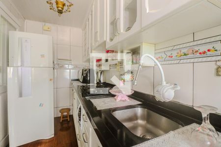 Apartamento à venda com 96m², 2 quartos e sem vagaCozinha e Área de Serviço