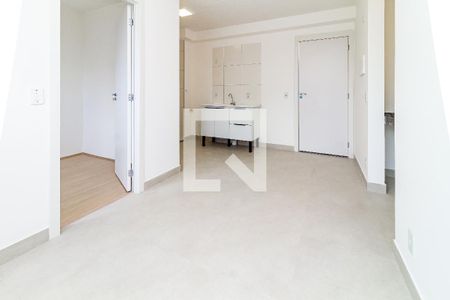 Sala de apartamento para alugar com 2 quartos, 35m² em Várzea da Barra Funda, São Paulo