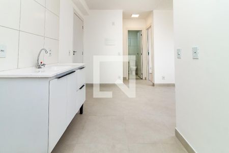 Apartamento para alugar com 35m², 2 quartos e sem vaga Apartamento para alugar com 35m², 2 quartos e sem vagaCozinha