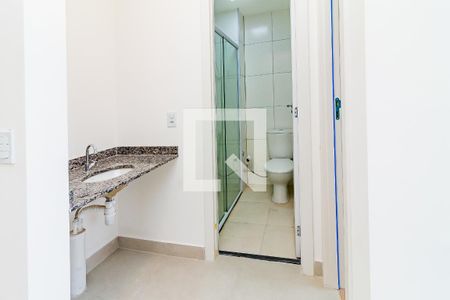Apartamento para alugar com 35m², 2 quartos e sem vaga Apartamento para alugar com 35m², 2 quartos e sem vagaBanheiro