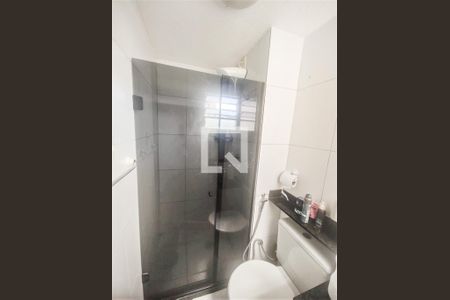 Apartamento para alugar com 55m², 2 quartos e 1 vaga Apartamento para alugar com 55m², 2 quartos e 1 vagaBanheiro