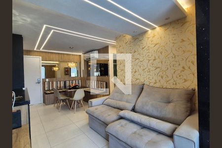 Apartamento à venda com 83m², 2 quartos e 1 vaga Apartamento à venda com 83m², 2 quartos e 1 vagaSala