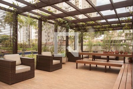 Apartamento para alugar com 97m², 3 quartos e 2 vagas Apartamento para alugar com 97m², 3 quartos e 2 vagasÁrea comum - Pátio central