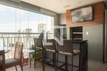 Apartamento para alugar com 97m², 3 quartos e 2 vagasVaranda gourmet