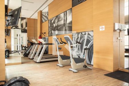 Apartamento para alugar com 97m², 3 quartos e 2 vagas Apartamento para alugar com 97m², 3 quartos e 2 vagasÁrea comum - Academia