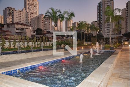 Apartamento para alugar com 97m², 3 quartos e 2 vagas Apartamento para alugar com 97m², 3 quartos e 2 vagasÁrea comum - Pátio central