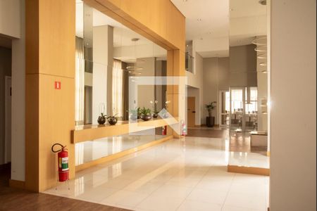 Apartamento para alugar com 97m², 3 quartos e 2 vagas Apartamento para alugar com 97m², 3 quartos e 2 vagasHall social
