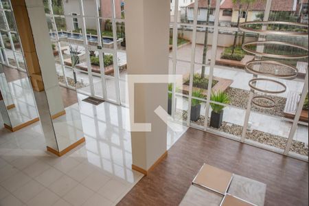 Apartamento para alugar com 97m², 3 quartos e 2 vagas Apartamento para alugar com 97m², 3 quartos e 2 vagasHall social