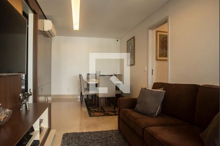 Apartamento para alugar com 97m², 3 quartos e 2 vagasSala