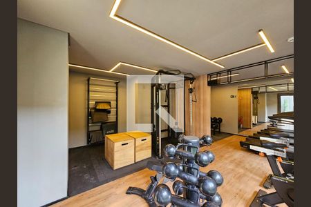 Apartamento à venda com 40m², 2 quartos e sem vagaAcademia