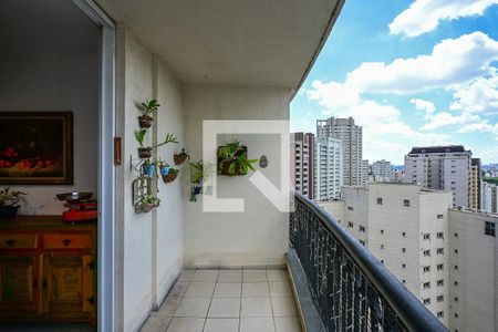 Varanda de apartamento para alugar com 2 quartos, 112m² em Vila Suzana, São Paulo