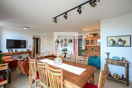 Sala de apartamento para alugar com 2 quartos, 112m² em Vila Suzana, São Paulo