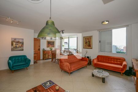 Sala de apartamento para alugar com 2 quartos, 112m² em Vila Suzana, São Paulo