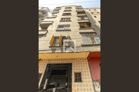 Studio à venda com 38m², 1 quarto e sem vagaFachada