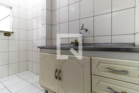 Studio à venda com 38m², 1 quarto e sem vagaCozinha