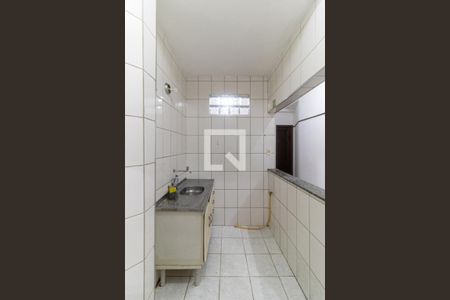 Studio à venda com 38m², 1 quarto e sem vagaCozinha