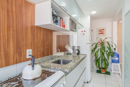 Apartamento à venda com 72m², 3 quartos e 1 vagaCozinha e Área de Serviço