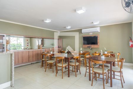 Apartamento à venda com 72m², 3 quartos e 1 vagaÁrea comum - Salão de festas