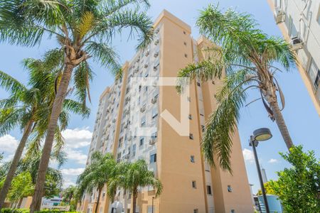 Apartamento à venda com 72m², 3 quartos e 1 vagaFachada