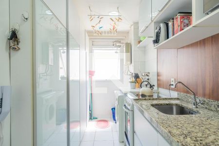 Apartamento à venda com 72m², 3 quartos e 1 vagaCozinha e Área de Serviço