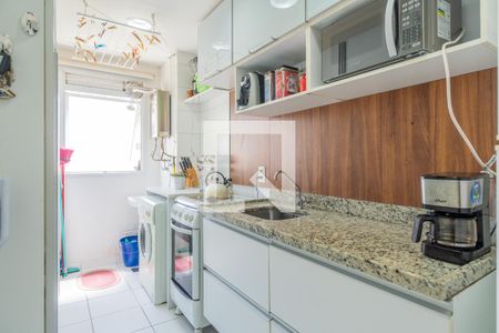 Apartamento à venda com 72m², 3 quartos e 1 vagaCozinha e Área de Serviço