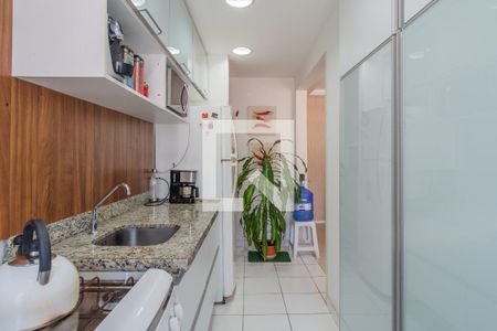Apartamento à venda com 72m², 3 quartos e 1 vagaCozinha e Área de Serviço