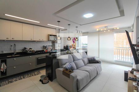 Sala/Cozinha de apartamento para alugar com 2 quartos, 60m² em Vila Ema, São Paulo
