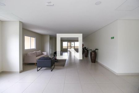 Apartamento para alugar com 60m², 2 quartos e 1 vagaHall social
