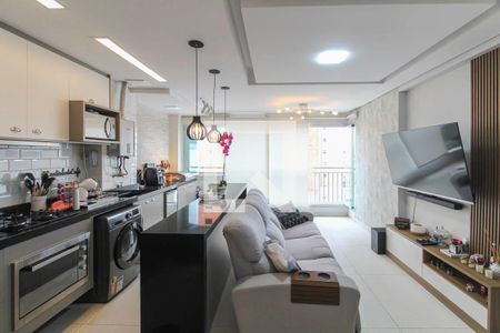 Sala/Cozinha de apartamento para alugar com 2 quartos, 60m² em Vila Ema, São Paulo