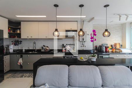 Sala/Cozinha de apartamento para alugar com 2 quartos, 60m² em Vila Ema, São Paulo