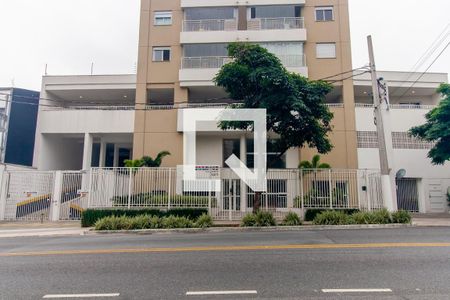 Apartamento para alugar com 60m², 2 quartos e 1 vagaFachada e portaria