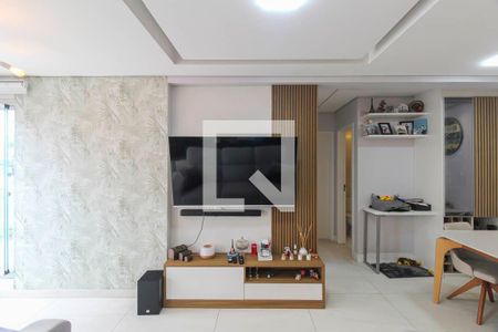 Sala/Cozinha de apartamento para alugar com 2 quartos, 60m² em Vila Ema, São Paulo