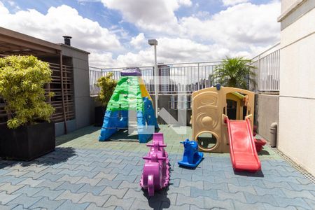 Apartamento para alugar com 49m², 2 quartos e 1 vaga Apartamento para alugar com 49m², 2 quartos e 1 vagaÁrea comum - Playground