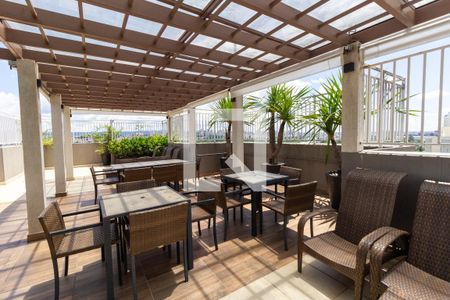 Apartamento para alugar com 49m², 2 quartos e 1 vaga Apartamento para alugar com 49m², 2 quartos e 1 vagaÁrea comum - Churrasqueira