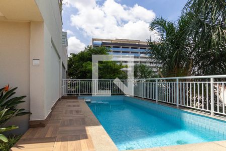 Apartamento para alugar com 49m², 2 quartos e 1 vaga Apartamento para alugar com 49m², 2 quartos e 1 vagaÁrea comum - Piscina