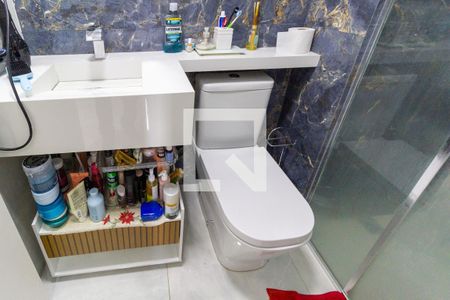 Apartamento para alugar com 49m², 2 quartos e 1 vaga Apartamento para alugar com 49m², 2 quartos e 1 vagaBanheiro