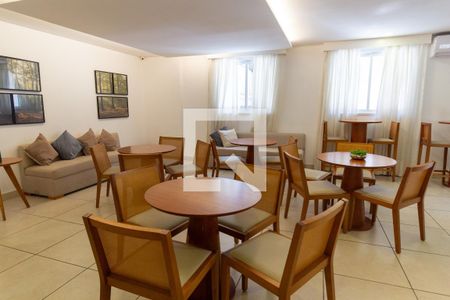 Apartamento para alugar com 49m², 2 quartos e 1 vaga Apartamento para alugar com 49m², 2 quartos e 1 vagaÁrea comum - Salão de festas