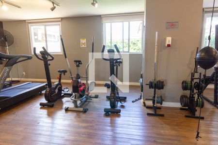 Apartamento para alugar com 49m², 2 quartos e 1 vaga Apartamento para alugar com 49m², 2 quartos e 1 vagaÁrea comum - Academia