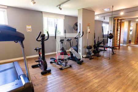 Apartamento para alugar com 49m², 2 quartos e 1 vaga Apartamento para alugar com 49m², 2 quartos e 1 vagaÁrea comum - Academia